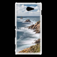 Coque Sony Xperia M2 Pointe du Raz