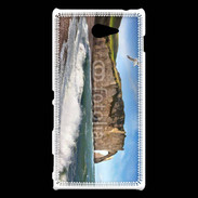 Coque Sony Xperia M2 Falaises Etretat