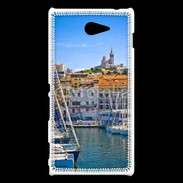 Coque Sony Xperia M2 Port de Marseille 3
