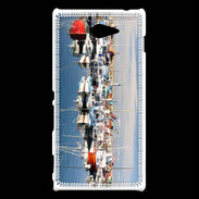 Coque Sony Xperia M2 Port de Groix