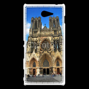 Coque Sony Xperia M2 Cathédrale de Reims