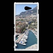 Coque Sony Xperia M2 Port de Monaco 2