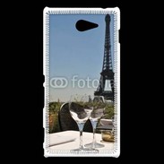 Coque Sony Xperia M2 Un déjeuner à Paris