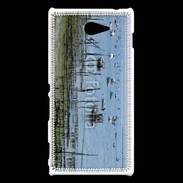 Coque Sony Xperia M2 Oostréiculture à l’Herbe en Gironde