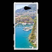 Coque Sony Xperia M2 Port de Monaco 3