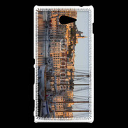 Coque Sony Xperia M2 Port de Marseille 4