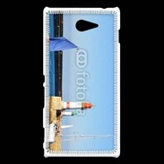 Coque Sony Xperia M2 Phare de Groix
