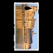 Coque Sony Xperia M2 Château de Chantilly