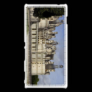 Coque Sony Xperia M2 Château de Chambord 6