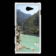 Coque Sony Xperia M2 Les Gorges du Verdon 3