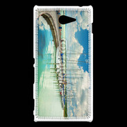 Coque Sony Xperia M2 Lac de Balaton