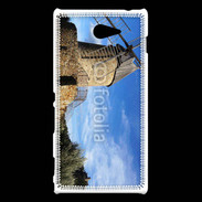 Coque Sony Xperia M2 Moulin de Collioure