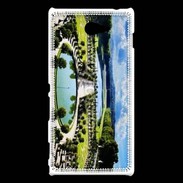 Coque Sony Xperia M2 Les jardins de Versailles