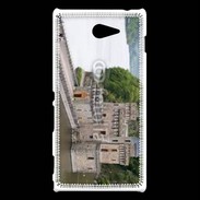 Coque Sony Xperia M2 Château sur la Loire