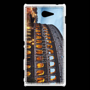 Coque Sony Xperia M2 Colisé de Rome