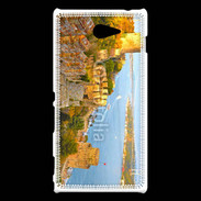 Coque Sony Xperia M2 Forteresse de Rumelihisar d'Istanbul en Turquie