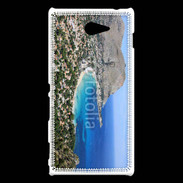 Coque Sony Xperia M2 Baie de Mondello- Sicilze Italie