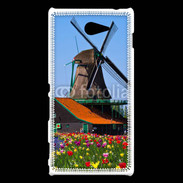 Coque Sony Xperia M2 Moulins en Hollande 2