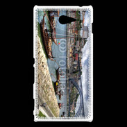 Coque Sony Xperia M2 Rivière du Douro à Porto