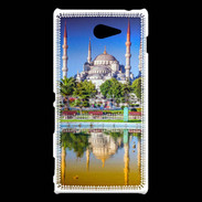 Coque Sony Xperia M2 Mosquée bleue d'Istanbul