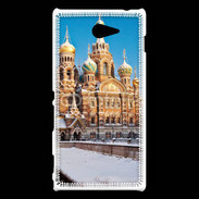 Coque Sony Xperia M2 Eglise de Saint Petersburg en Russie