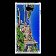 Coque Sony Xperia M2 Village de Portovenere en Italie