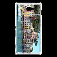 Coque Sony Xperia M2 Portofino en Italie