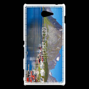 Coque Sony Xperia M2 Lac en Norvège