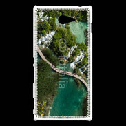 Coque Sony Xperia M2 Parc nationale en Croatie