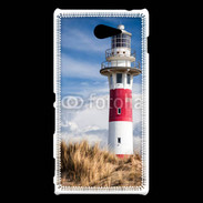 Coque Sony Xperia M2 Phare de Niewport en Belgique