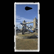 Coque Sony Xperia M2 City Street à Londres