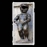 Coque Sony Xperia M2 Manneken Pis de Bruxelles