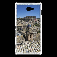 Coque Sony Xperia M2 Village baroque de Ragusa Ibla en Sicile