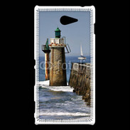 Coque Sony Xperia M2 Phare de Capbreton