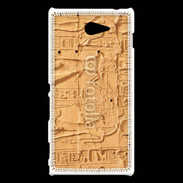 Coque Sony Xperia M2 Hiéroglyphe époque des pharaons