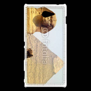 Coque Sony Xperia M2 Pyramide et Sphinx 2