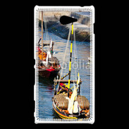 Coque Sony Xperia M2 Bateau typique du portugal