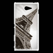 Coque Sony Xperia M2 Tour Eiffel Paris 8