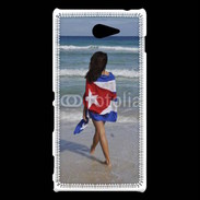 Coque Sony Xperia M2 Vacances à Cuba