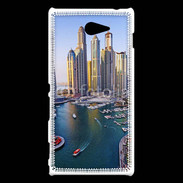 Coque Sony Xperia M2 Building de Dubaï