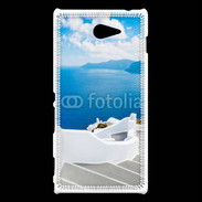 Coque Sony Xperia M2 Paysage grec