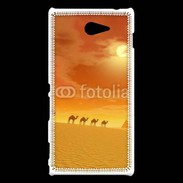 Coque Sony Xperia M2 Passion du désert