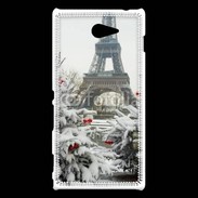 Coque Sony Xperia M2 Un hiver à Paris
