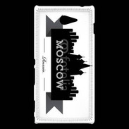 Coque Sony Xperia M2 Bienvenue à Moscou 2