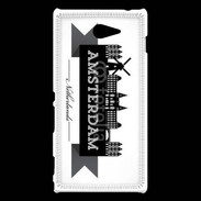 Coque Sony Xperia M2 Bienvenue à Amsterdam 2