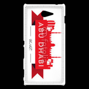 Coque Sony Xperia M2 Bienvenue à Abu Dhabi 2