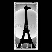 Coque Sony Xperia M2 Bienvenue à Paris 1