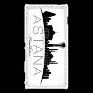 Coque Sony Xperia M2 Bienvenue à Astana 1