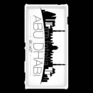 Coque Sony Xperia M2 Bienvenue à Abu Dhabi 3