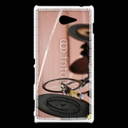 Coque Sony Xperia M2 Athlétisme Handisport